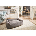 Carica l'immagine nel visualizzatore di gallerie,Hundebett Classic - TUDOR ANTHRAZIT - BenzoDesign