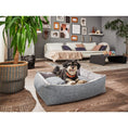 Cargar imagen en el visor de galería, Hundebett Classic - SCALA DENIM - BenzoDesign