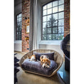 Bild in Galerie-Betrachter laden, Design-Hundebett Vogue OXFORD - BenzoDesign