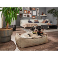Cargar imagen en el visor de galería, Hundebett Classic - SCALA AMBER - BenzoDesign