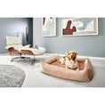 Charger l'image dans la visionneuse de galerie,Hundebett Classic - GLAM SAND - BenzoDesign
