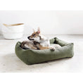 Charger l'image dans la visionneuse de galerie,Hundebett Classic - ECO GREEN - BenzoDesign