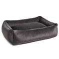 Cargar imagen en el visor de galería, Hundebett Classic - BUFFALO GRAPHITE - BenzoDesign