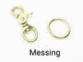 Bild in Galerie-Betrachter laden, Halsband Set HAPPY in orange - BenzoDesign