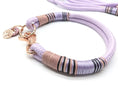 Cargar imagen en el visor de galería, Halsband Set ZOE in flieder