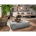 Cargar imagen en el visor de galería, Hundebett Classic - SCALA DENIM - BenzoDesign