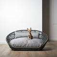 Bild in Galerie-Betrachter laden, Design-Hundebett Prado SMOOTH - BenzoDesign