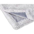 Charger l'image dans la visionneuse de galerie,Hundedecke COZY LIGHT GRAY - Webpelz Decke - BenzoDesign