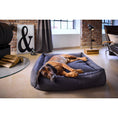 Cargar imagen en el visor de galería, Hundebett Classic - BUFFALO GRAPHITE - BenzoDesign
