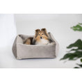 Cargar imagen en el visor de galería, Hundebett Classic - OXFORD TAUPE - BenzoDesign