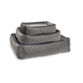Carica l'immagine nel visualizzatore di gallerie,Hundebett Classic - OXFORD GREY - BenzoDesign