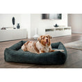 Carica l'immagine nel visualizzatore di gallerie,Hundebett Classic - NOVA PETROL - BenzoDesign