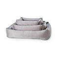 Charger l'image dans la visionneuse de galerie,Hundebett Classic - ECO GREY - BenzoDesign