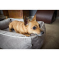 Cargar imagen en el visor de galería, Hundebett Classic - OXFORD TAUPE - BenzoDesign