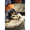 Carica l'immagine nel visualizzatore di gallerie,Hundebett Classic - TUDOR OLIVE - BenzoDesign
