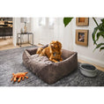 Bild in Galerie-Betrachter laden, Hundebett Classic - OXFORD STONE - BenzoDesign