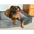 Bild in Galerie-Betrachter laden, Hundebett Classic - OXFORD STONE - BenzoDesign