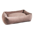 Załaduj obraz do przeglądarki galerii, Hundebett Classic - BUFFALO TAUPE - BenzoDesign