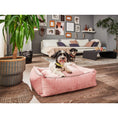 Charger l'image dans la visionneuse de galerie,Hundebett Classic - GLAM ROSE - BenzoDesign