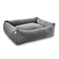 Cargar imagen en el visor de galería, Hundebett Classic - TEDDY GRAU - BenzoDesign