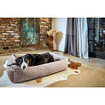 Cargar imagen en el visor de galería, Hundebett Classic - BUFFALO CREME - BenzoDesign