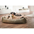 Cargar imagen en el visor de galería, Hundedecke COZY BEIGE - Webpelz Decke - BenzoDesign