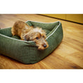 Charger l'image dans la visionneuse de galerie,Hundebett Classic - ECO GREEN - BenzoDesign