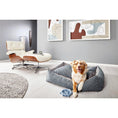 Cargar imagen en el visor de galería, Hundebett Classic - SCALA DENIM - BenzoDesign