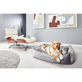 Cargar imagen en el visor de galería, Hundebett Classic - GLAM SILVER - BenzoDesign