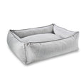 Cargar imagen en el visor de galería, Hundebett Classic - GLAM SILVER - BenzoDesign
