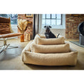 Cargar imagen en el visor de galería, Hundebett Classic - TEDDY CREME - BenzoDesign