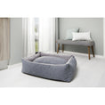 Cargar imagen en el visor de galería, Hundebett Classic - SCALA DENIM - BenzoDesign