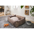 Bild in Galerie-Betrachter laden, Hundebett Classic - OXFORD STONE - BenzoDesign