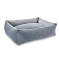 Cargar imagen en el visor de galería, Hundebett Classic - SCALA DENIM - BenzoDesign