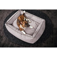 Charger l'image dans la visionneuse de galerie,Hundebett Classic - ECO GREY - BenzoDesign