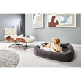 Charger l'image dans la visionneuse de galerie,Hundedecke COZY LIGHT GRAY - Webpelz Decke - BenzoDesign