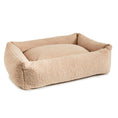 Cargar imagen en el visor de galería, Hundebett Classic - TEDDY CREME - BenzoDesign