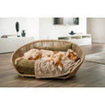 Cargar imagen en el visor de galería, Hundedecke COZY BEIGE - Webpelz Decke - BenzoDesign