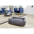 Charger l'image dans la visionneuse de galerie,Hundebett Classic - ECO GRAPHITE - BenzoDesign