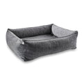 Carica l'immagine nel visualizzatore di gallerie,Orthopädisches Hundebett - GLAM GRAPHITE - BenzoDesign