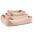 Cargar imagen en el visor de galería, Hundebett Classic - BUFFALO CREME - BenzoDesign
