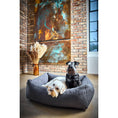 Cargar imagen en el visor de galería, Hundebett Classic - TEDDY GRAU - BenzoDesign