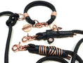 Charger l'image dans la visionneuse de galerie,Halsband Set CELINE in schwarz - BenzoDesign