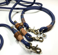 Charger l'image dans la visionneuse de galerie,Halsband Set ELVIS in navy - BenzoDesign