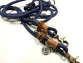 Charger l'image dans la visionneuse de galerie,Halsband Set ELVIS in navy - BenzoDesign