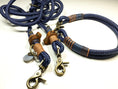 Charger l'image dans la visionneuse de galerie,Halsband Set ELVIS in navy - BenzoDesign