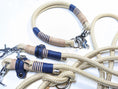 Charger l'image dans la visionneuse de galerie,Halsband Set FIETE in beige - BenzoDesign