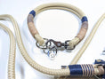 Charger l'image dans la visionneuse de galerie,Halsband Set FIETE in beige - BenzoDesign