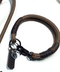 Charger l'image dans la visionneuse de galerie,Halsband Set RICKY in braun - BenzoDesign