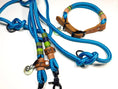 Cargar imagen en el visor de galería, Halsbandset CHICO in aqua türkis - BenzoDesign
